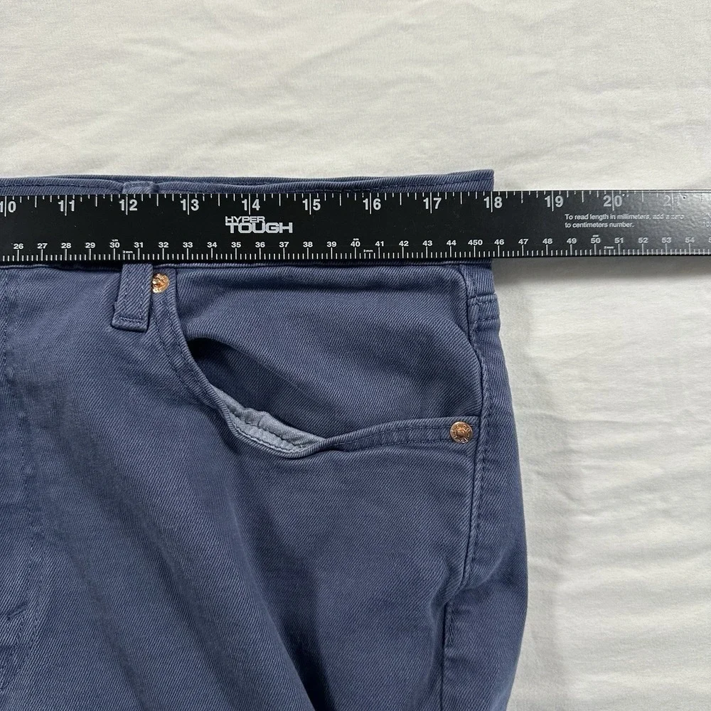Levis 512 Jeans Men's 36x32 Light Blue Slim Taper Denim‎ Stretch